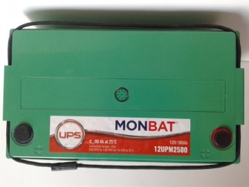 UPS MONBAT 90AH 12UPM2500 (6)5